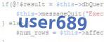 verification code
